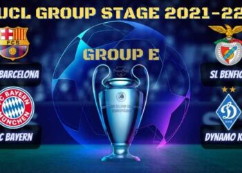 UCL Group Stage : Barça with Bayern, Benfica and Dinamo Kiev