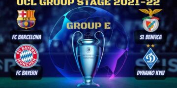 UCL Group Stage : Barça with Bayern, Benfica and Dinamo Kiev