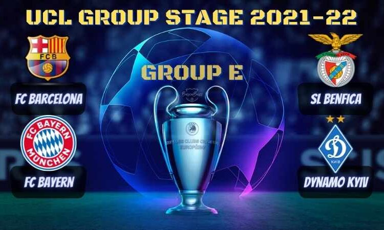 UCL Group Stage : Barça with Bayern, Benfica and Dinamo Kiev