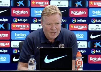 Press Conference: Words of Ronald Koeman before Real Sociedad