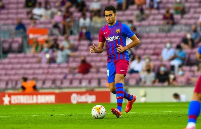 Barcelona, Spain. 02nd May, 2023. Eric Garcia of FC Barcelona