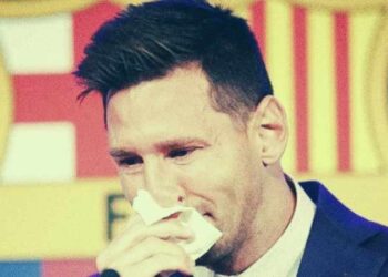 The Press Conference of Leo Messi – The one we never wanted to come