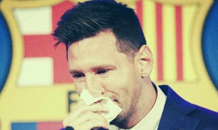 The Press Conference of Leo Messi – The one we never wanted to come