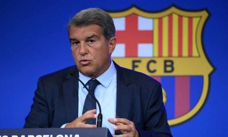 What did we learn from the press conference of Joan Laporta?