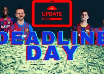*UPDATING* Deadline Day 2021 – Market Closes Tonight for Barça
