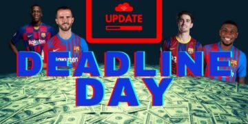 *UPDATING* Deadline Day 2021 – Market Closes Tonight for Barça