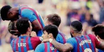 Match Points : FC Barcelona finally play well in the 3-0 win vs Levante