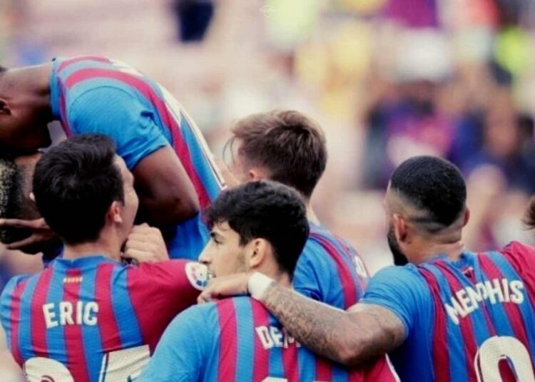 Match Points : FC Barcelona finally play well in the 3-0 win vs Levante