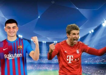 *UPDATING* MatchDay : FC Barcelona vs Bayern Munich