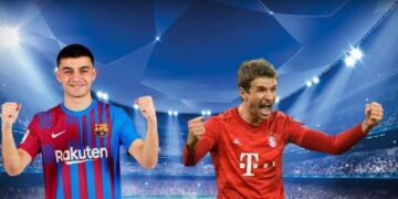 *UPDATING* MatchDay : FC Barcelona vs Bayern Munich