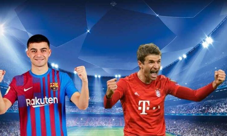 *UPDATING* MatchDay : FC Barcelona vs Bayern Munich