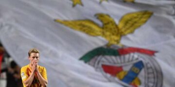 Reaction : Another Humiliation in Lisbon. Barcelona losing 3-0 to Benfica