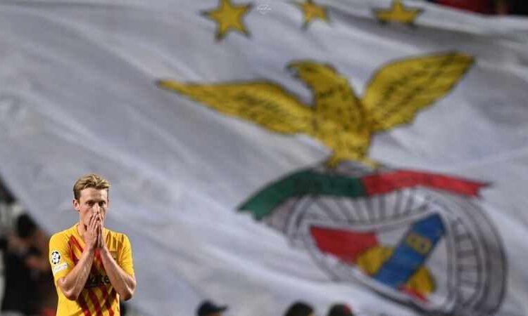 Reaction : Another Humiliation in Lisbon. Barcelona losing 3-0 to Benfica