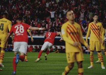 Player Ratings : Benfica vs Barça (3-0). How did they play?