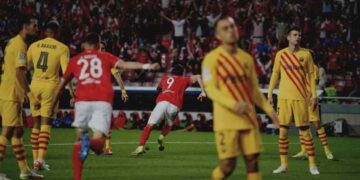 Player Ratings : Benfica vs Barça (3-0). How did they play?