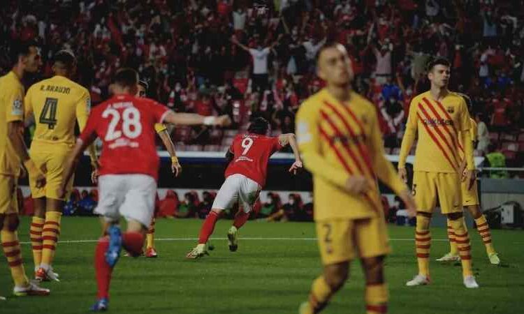 Player Ratings : Benfica vs Barça (3-0). How did they play?