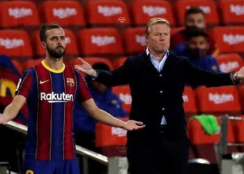 Miralem Pjanic leaves on loan and hits at Ronald Koeman