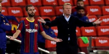 Miralem Pjanic leaves on loan and hits at Ronald Koeman