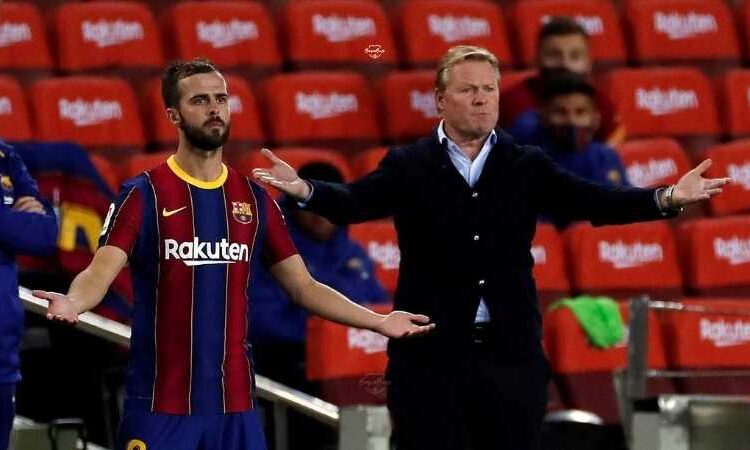 Miralem Pjanic leaves on loan and hits at Ronald Koeman