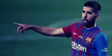 The Legendary Old Guard, and their Continuity at the Club : 1. Jordi Alba