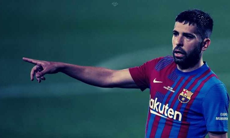 The Legendary Old Guard, and their Continuity at the Club : 1. Jordi Alba