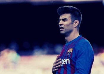 The Legendary Old Guard, and their Continuity at the Club : Gerard Piqué