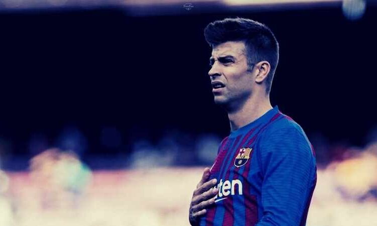 The Legendary Old Guard, and their Continuity at the Club : Gerard Piqué