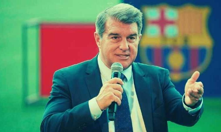 Joan Laporta : Justification for his Actions