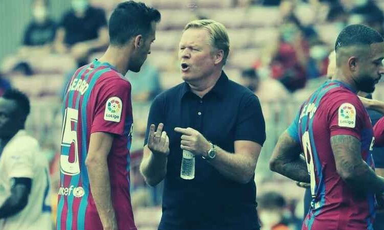 Prematch : Barça vs Valencia. Back to Action