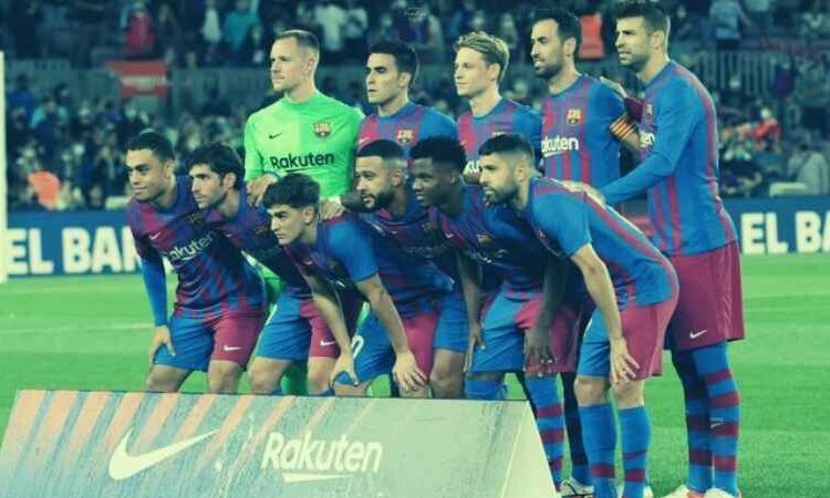 Starting 11 of Barça vs Valencia