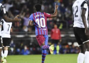 FOCUS TIME : Ansu Fati vs Valencia (3-1)