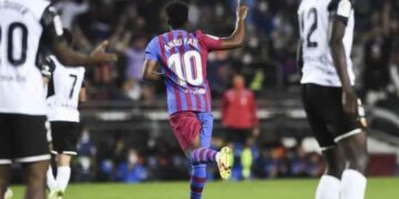 FOCUS TIME : Ansu Fati vs Valencia (3-1)