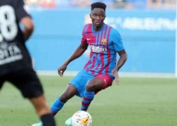 One for the Future : Moussa Ndiaye. Future First Team Potential?