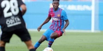 One for the Future : Moussa Ndiaye. Future First Team Potential?