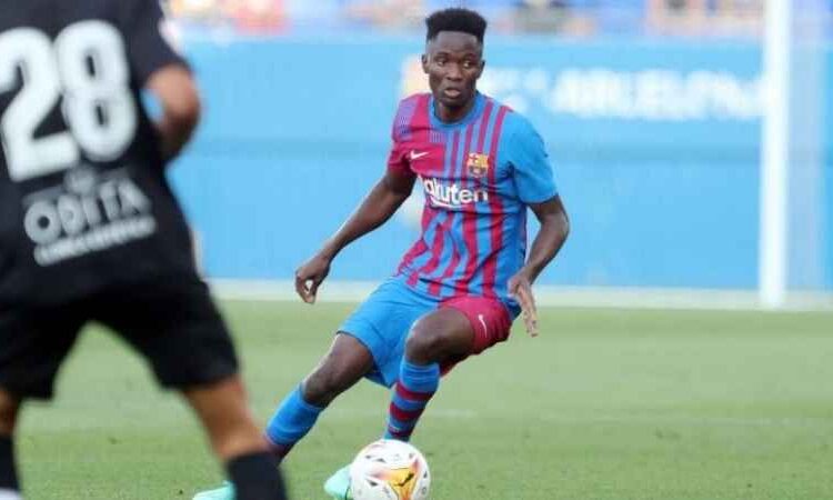 One for the Future : Moussa Ndiaye. Future First Team Potential?