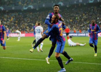 Match Points : Dynamo Kyiv – FC Barcelona (0-1). Crucial Win Away