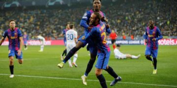 Match Points : Dynamo Kyiv – FC Barcelona (0-1). Crucial Win Away