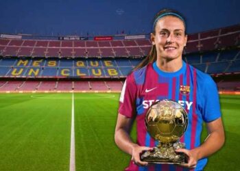 OFFICIAL: Alexia Putellas, Ballon d’Or winner 2021