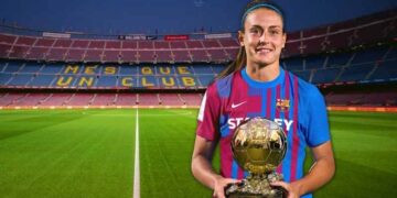 OFFICIAL: Alexia Putellas, Ballon d’Or winner 2021
