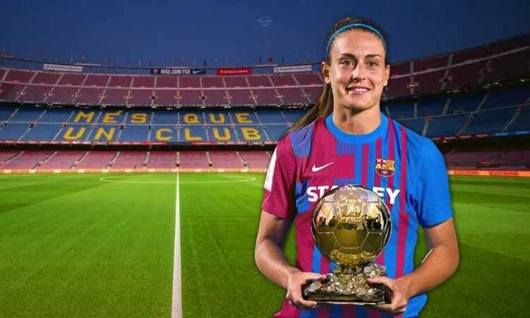 OFFICIAL: Alexia Putellas, Ballon d’Or winner 2021