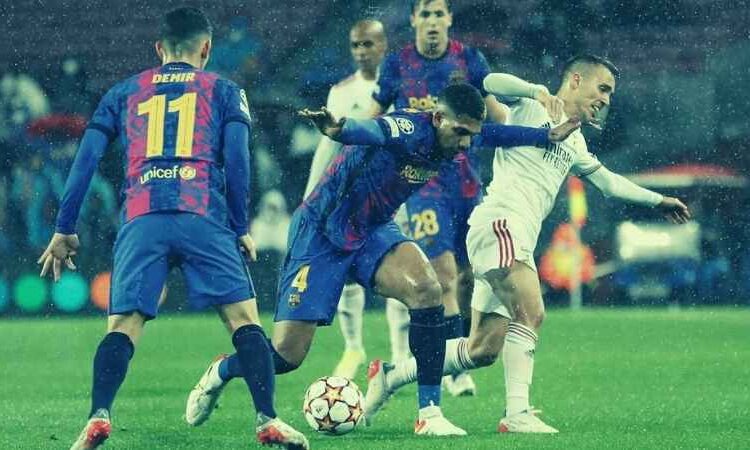 Match Points : Barcelona doesn’t manage to beat Benfica at home