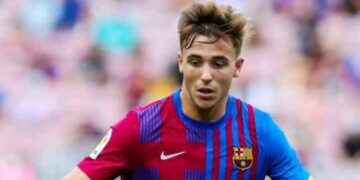 Injury Report: Ansu our for few weeks. Eric and Nico are fine