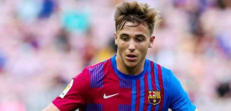 Injury Report: Ansu our for few weeks. Eric and Nico are fine