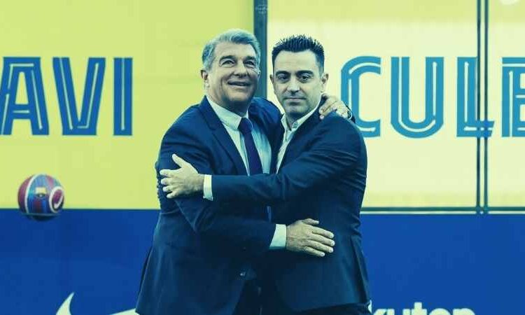 OPINION : What did we learn from the unveiling of coach Xavi?