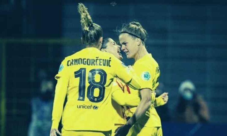 FCB Femení Week in Review- Levante, Hoffenheim, and GOAL50