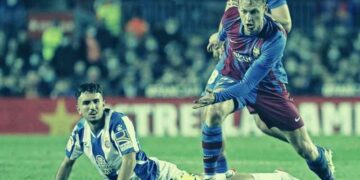 Focus Time : Frenkie De Jong vs Espanyol (1-0)