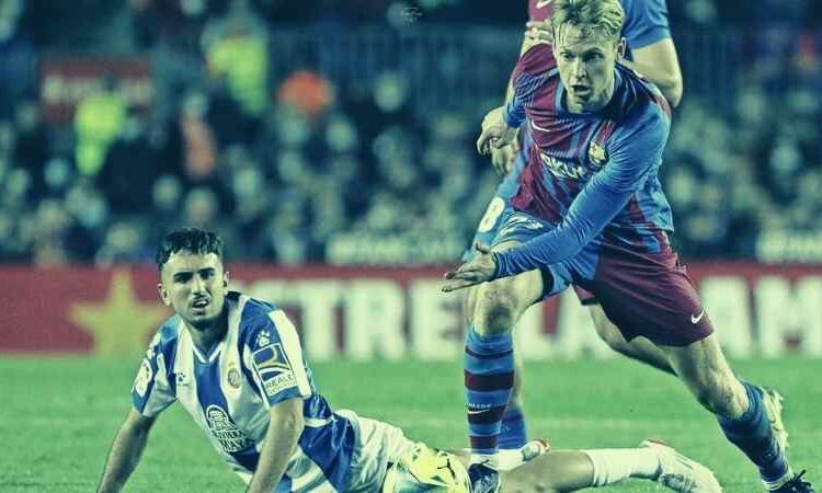 Focus Time : Frenkie De Jong vs Espanyol (1-0)