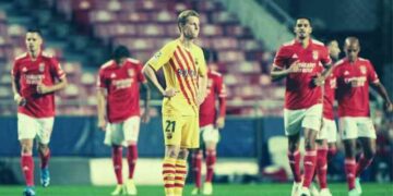 Opposition Report : S.L. Benfica