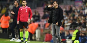 Camp Nou swells with pride as Xavi guides Barca to derby win