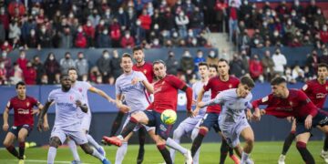 Match Points : Osasuna vs FC Barcelona (2-2)
